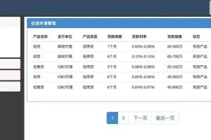 贷超系统功能规划开发实例分享缩略图