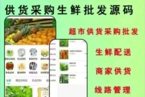 批发供应系统小程序开发架构分析缩略图