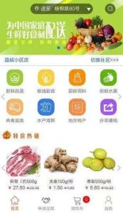 社区O2O系统app功能需求架构分析插图